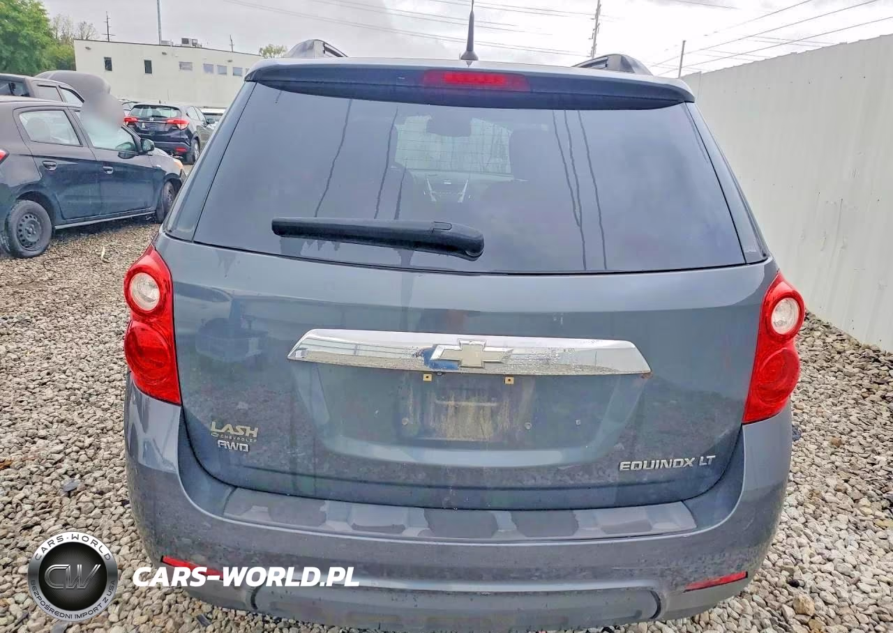 2011 Chevrolet Equinox Lt VIN:2CNFLEEC4B6262997 - 6