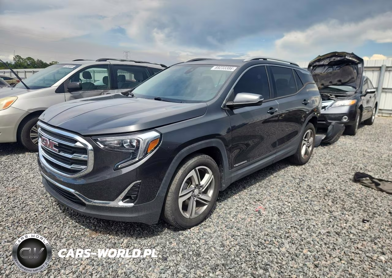 2020 GMC Terrain Slt VIN:3GKALPEV6LL122334 - 1