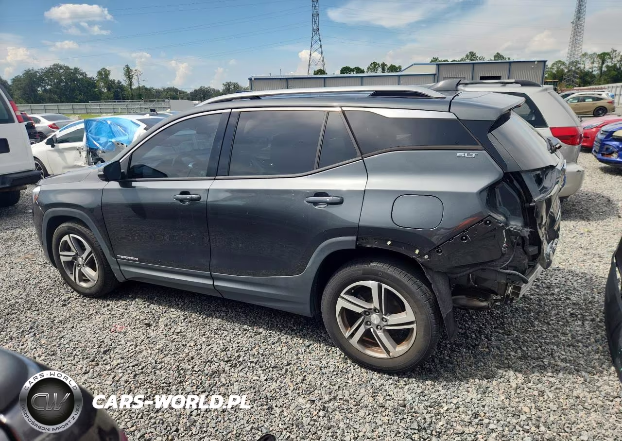2020 GMC Terrain Slt VIN:3GKALPEV6LL122334 - 2