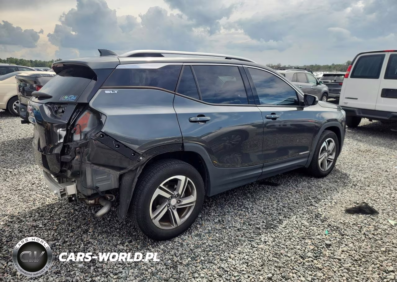 2020 GMC Terrain Slt VIN:3GKALPEV6LL122334 - 3