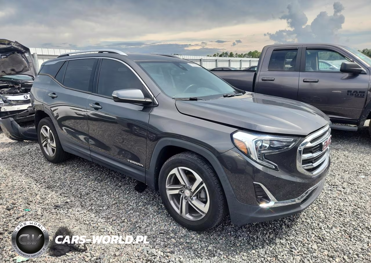 2020 GMC Terrain Slt VIN:3GKALPEV6LL122334 - 4