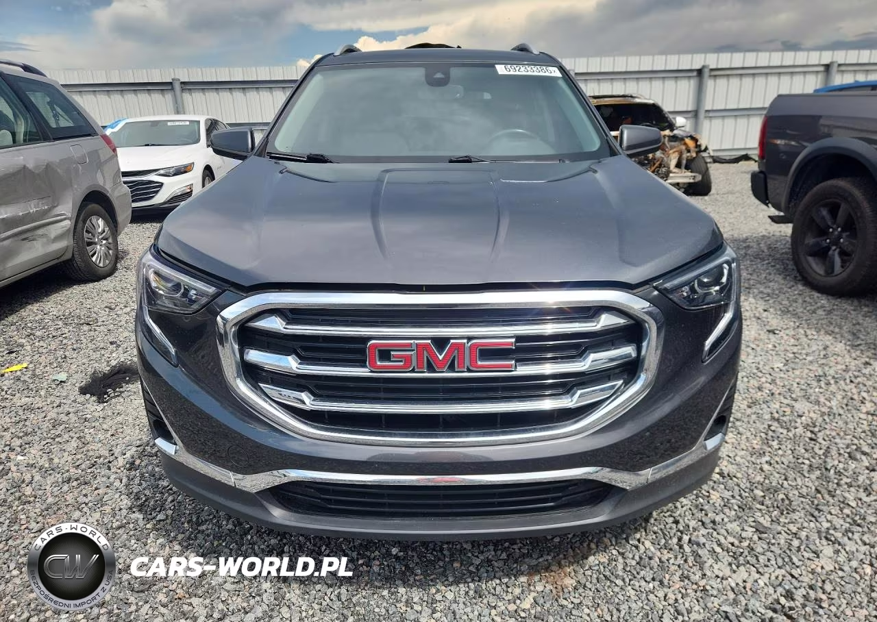 2020 GMC Terrain Slt VIN:3GKALPEV6LL122334 - 5