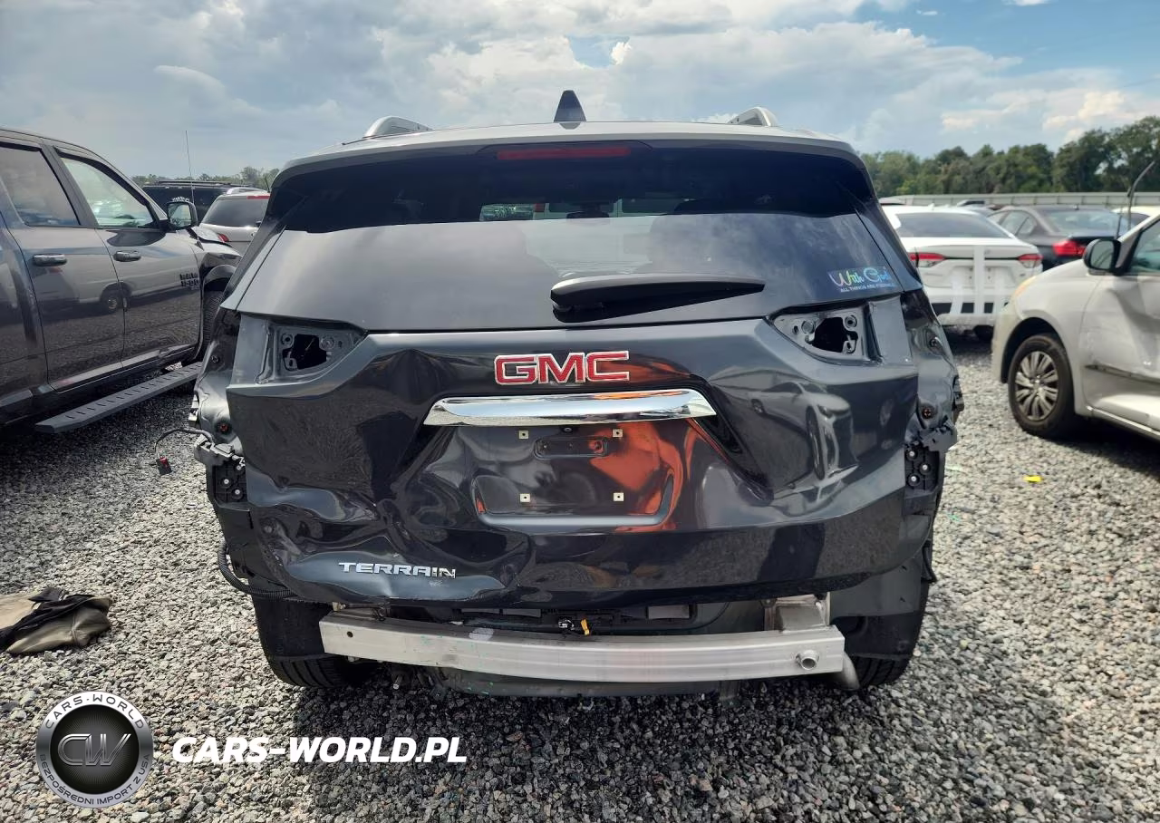 2020 GMC Terrain Slt VIN:3GKALPEV6LL122334 - 6