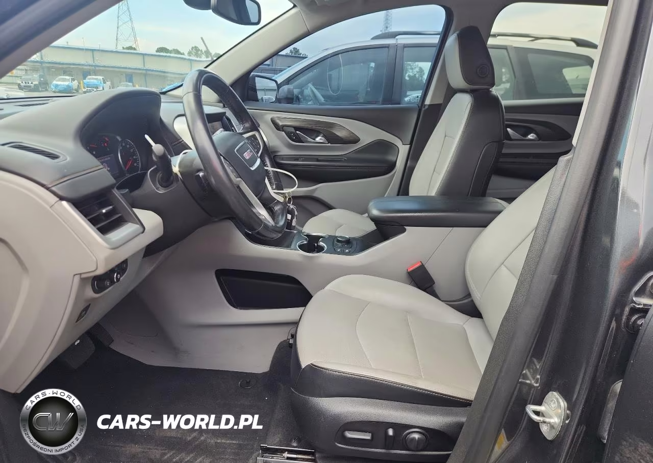 2020 GMC Terrain Slt VIN:3GKALPEV6LL122334 - 7