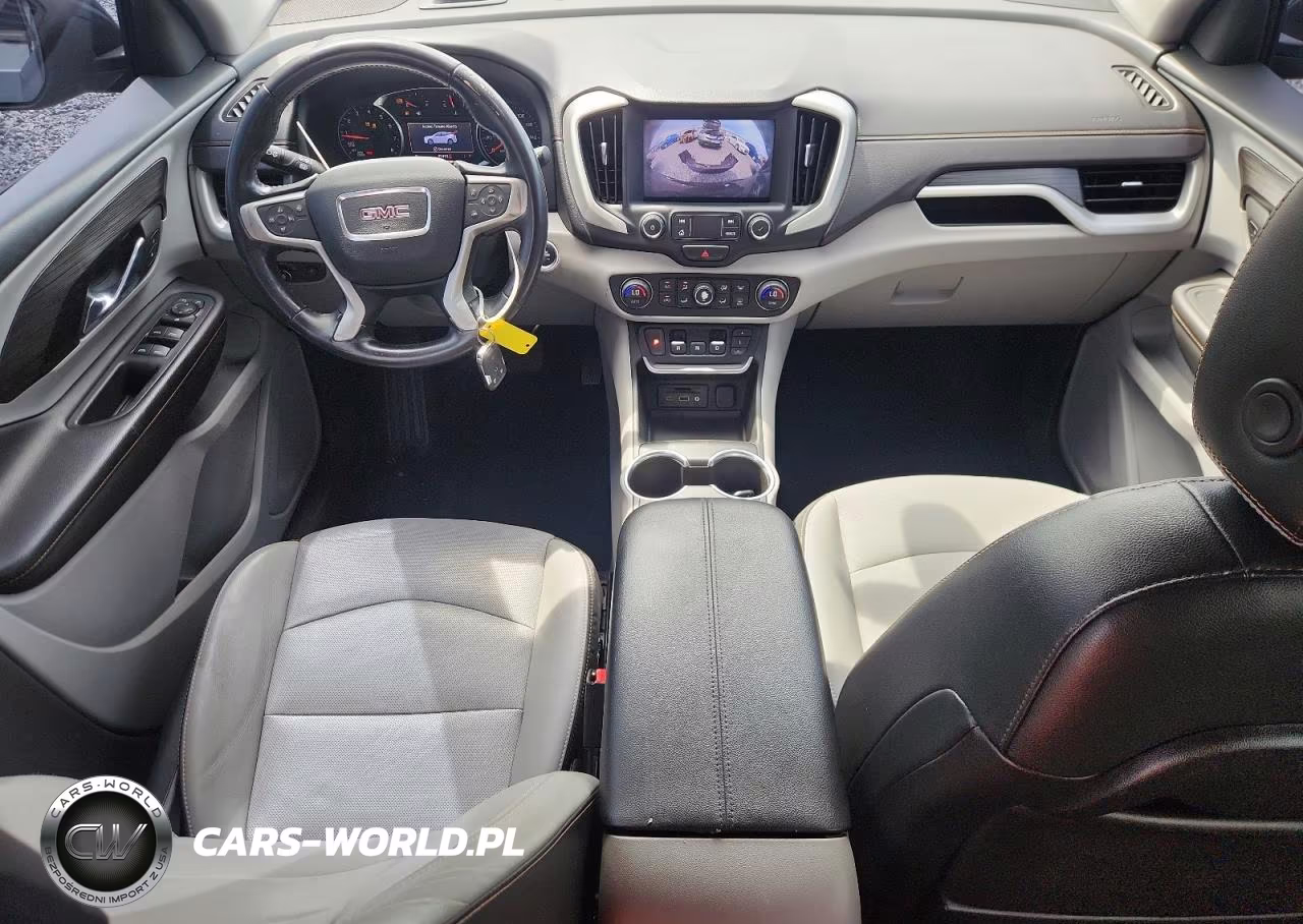 2020 GMC Terrain Slt VIN:3GKALPEV6LL122334 - 8