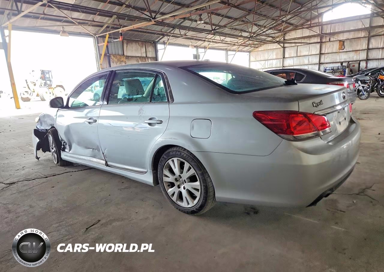 2012 Toyota Avalon Base VIN:4T1BK3DB9CU451677 - 2