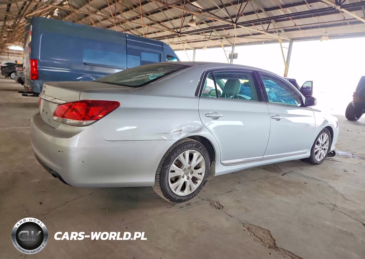 2012 Toyota Avalon Base VIN:4T1BK3DB9CU451677 - 3