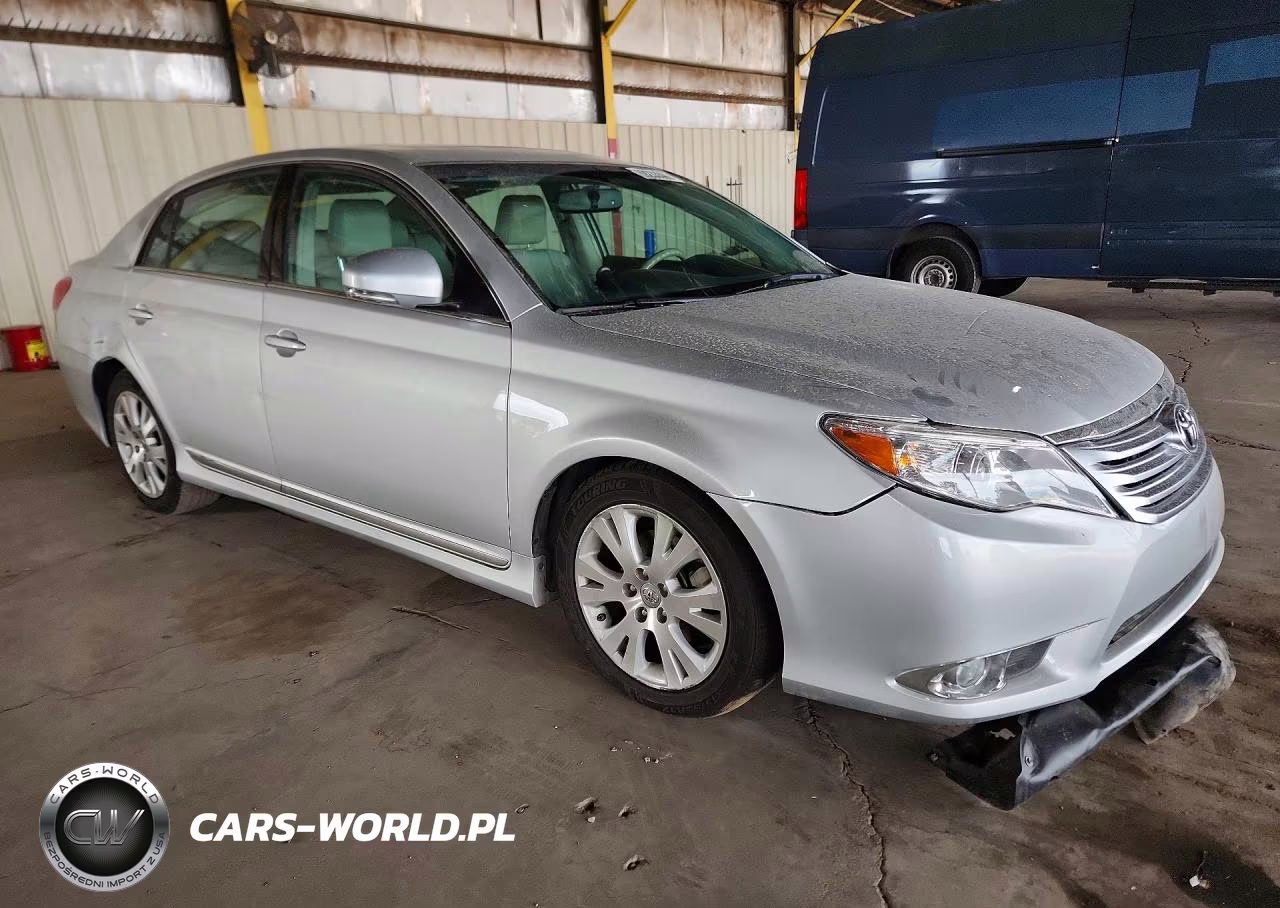 2012 Toyota Avalon Base VIN:4T1BK3DB9CU451677 - 4