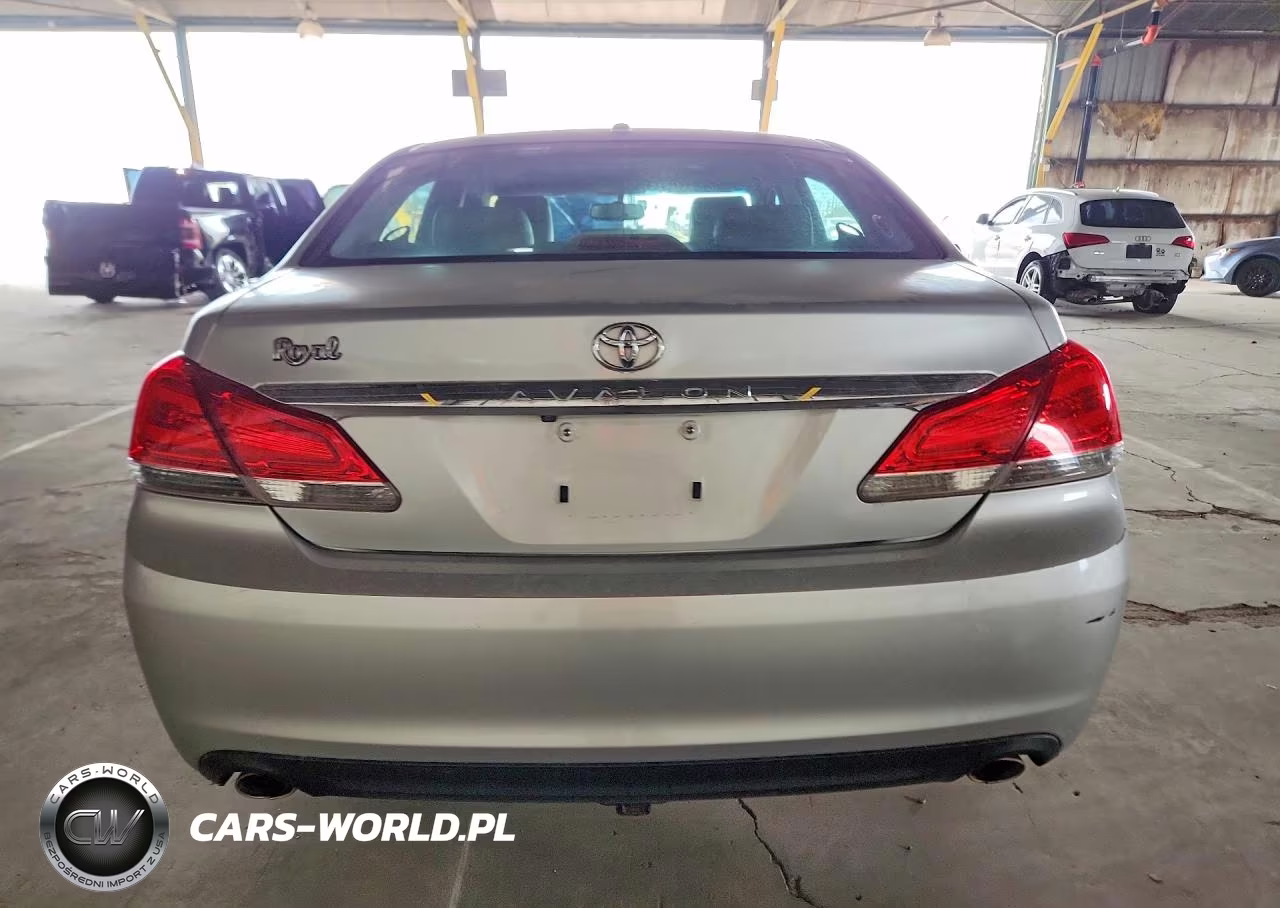 2012 Toyota Avalon Base VIN:4T1BK3DB9CU451677 - 6