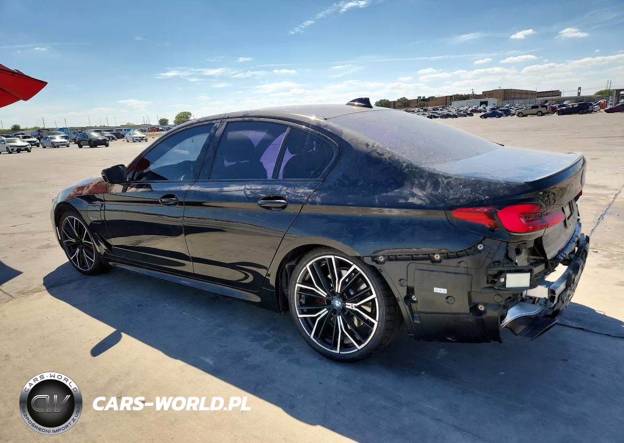 2023 BMW 530E VIN:WBA13AG06PCM34985 - 2