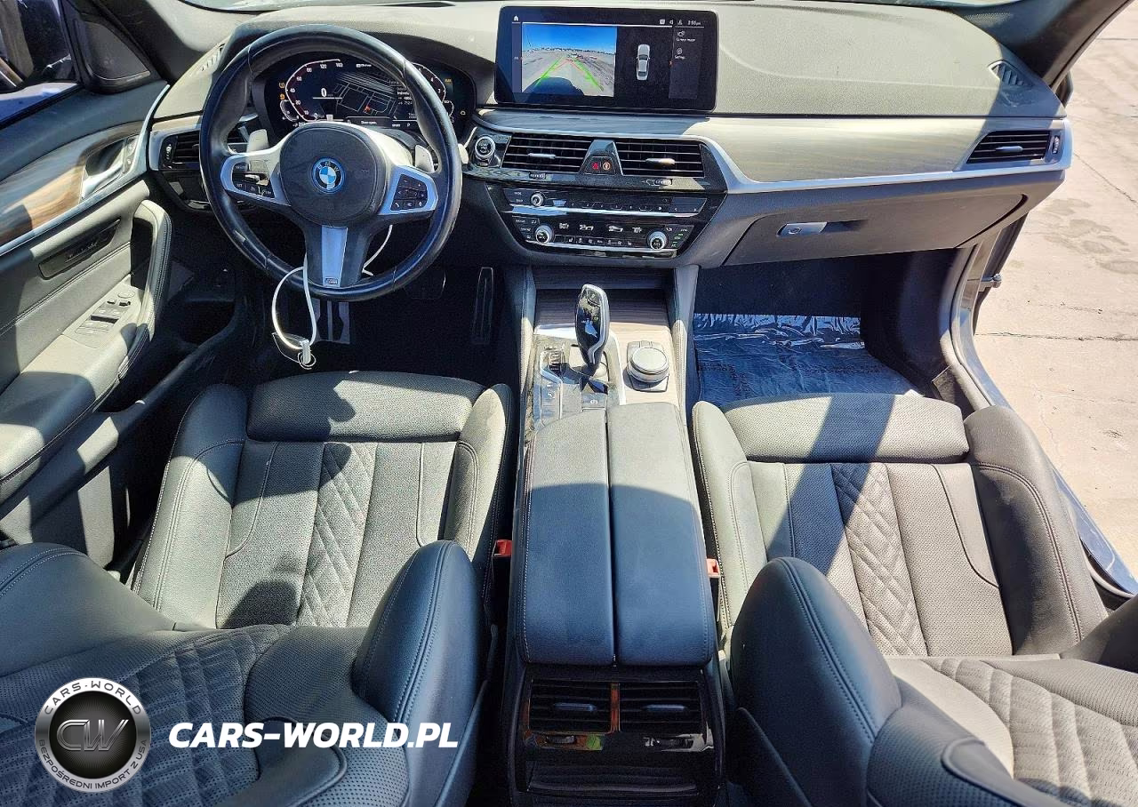 2023 BMW 530E VIN:WBA13AG06PCM34985 - 8