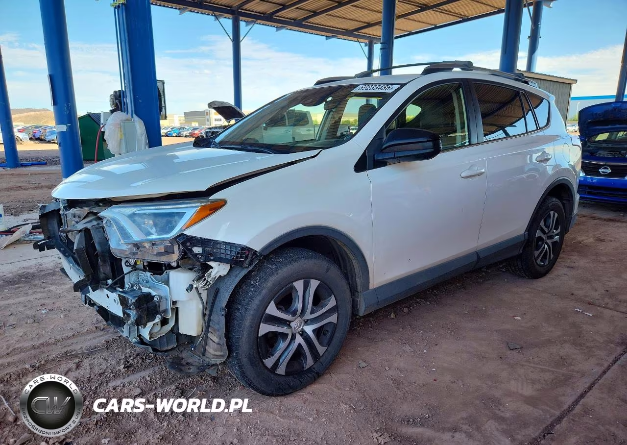 2018 Toyota Rav4 Le