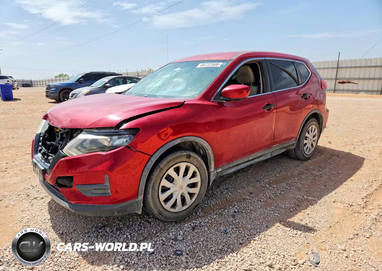 2017 Nissan Rogue S – zdjęcie 1 z 13