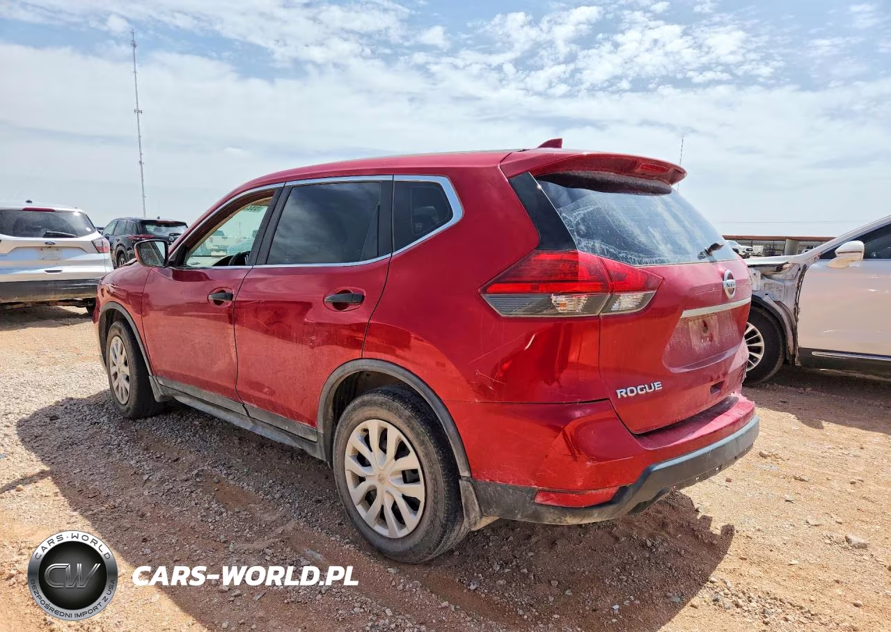 2017 Nissan Rogue S VIN:JN8AT2MT4HW393008 - 2