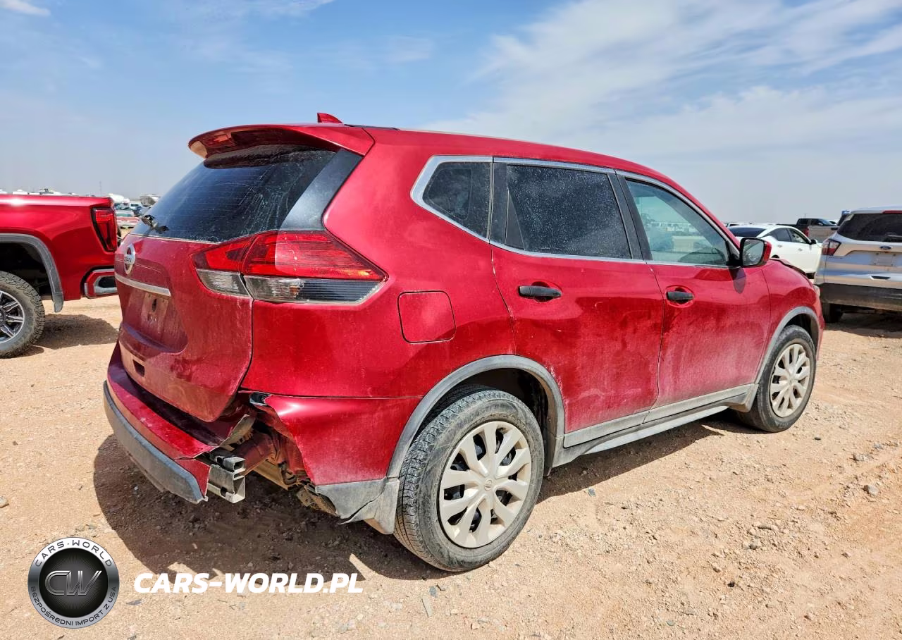 2017 Nissan Rogue S VIN:JN8AT2MT4HW393008 - 3