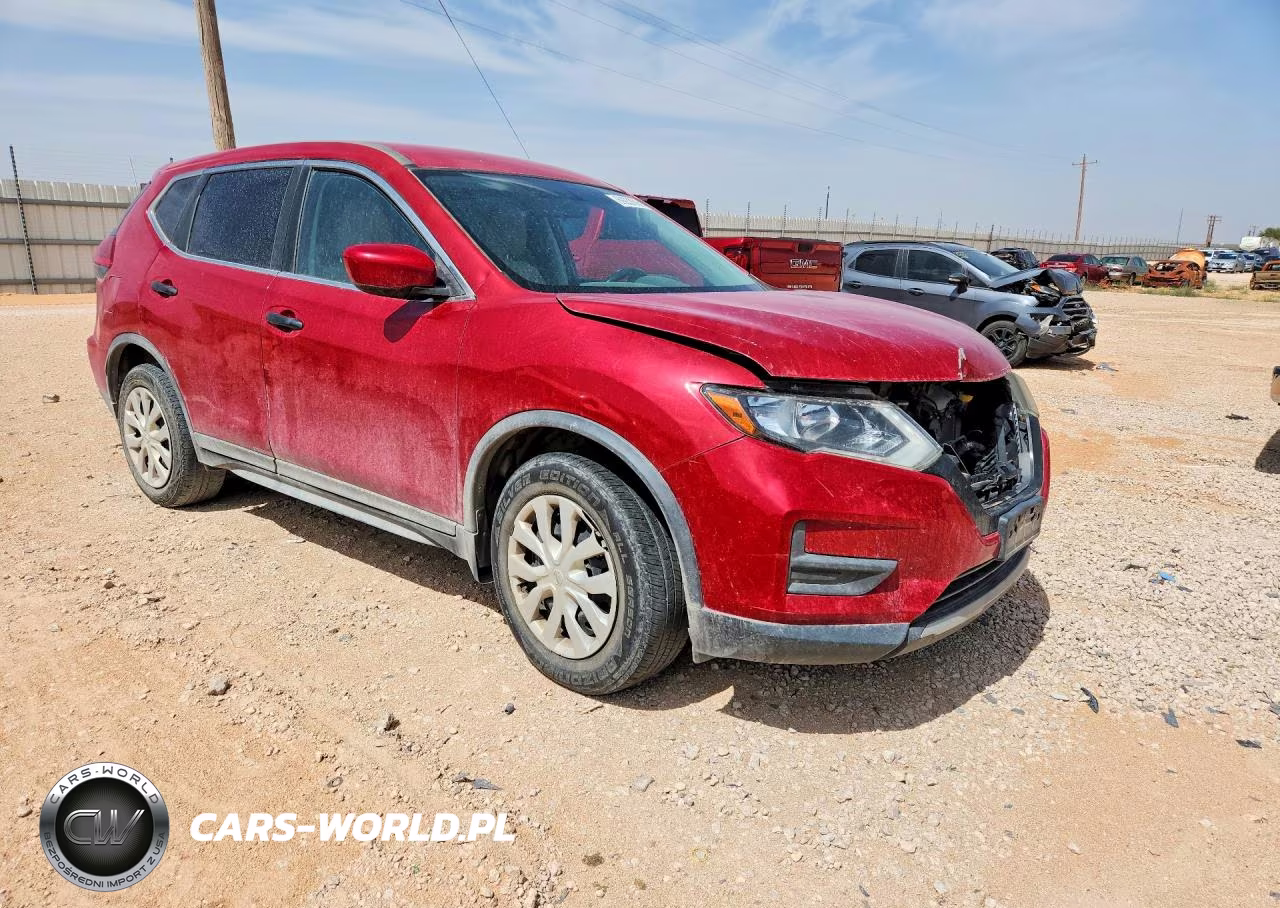 2017 Nissan Rogue S VIN:JN8AT2MT4HW393008 - 4