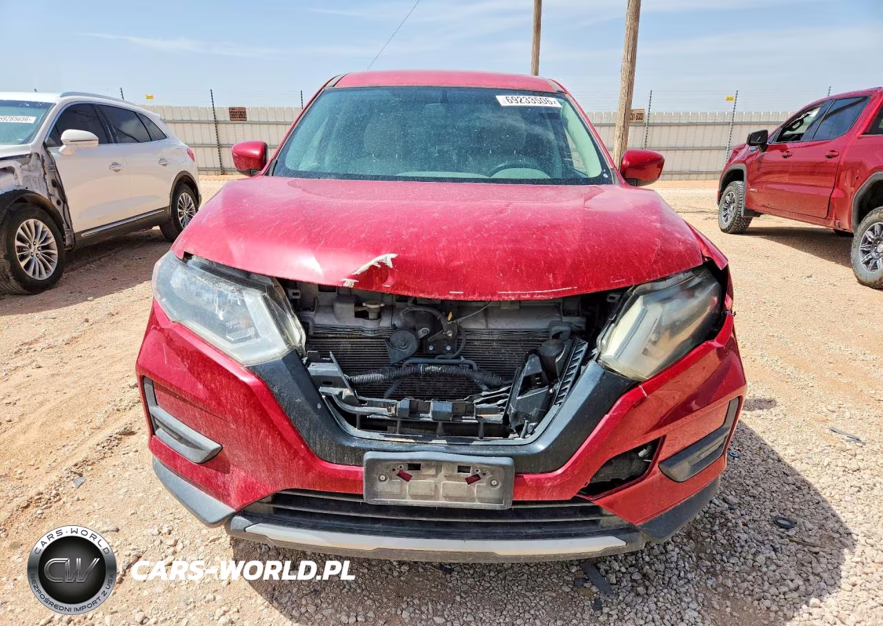 2017 Nissan Rogue S VIN:JN8AT2MT4HW393008 - 5