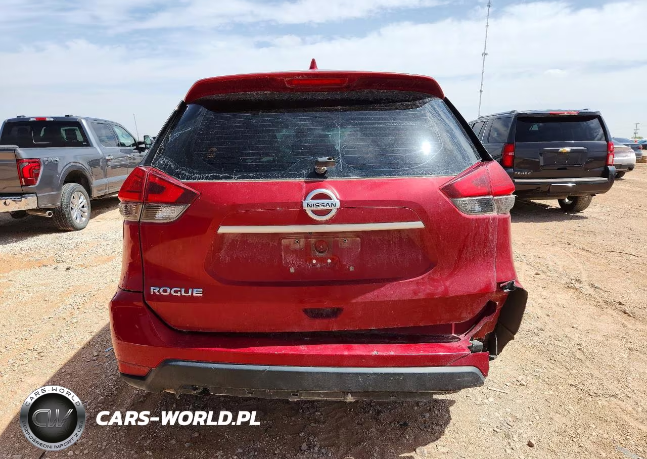 2017 Nissan Rogue S VIN:JN8AT2MT4HW393008 - 6