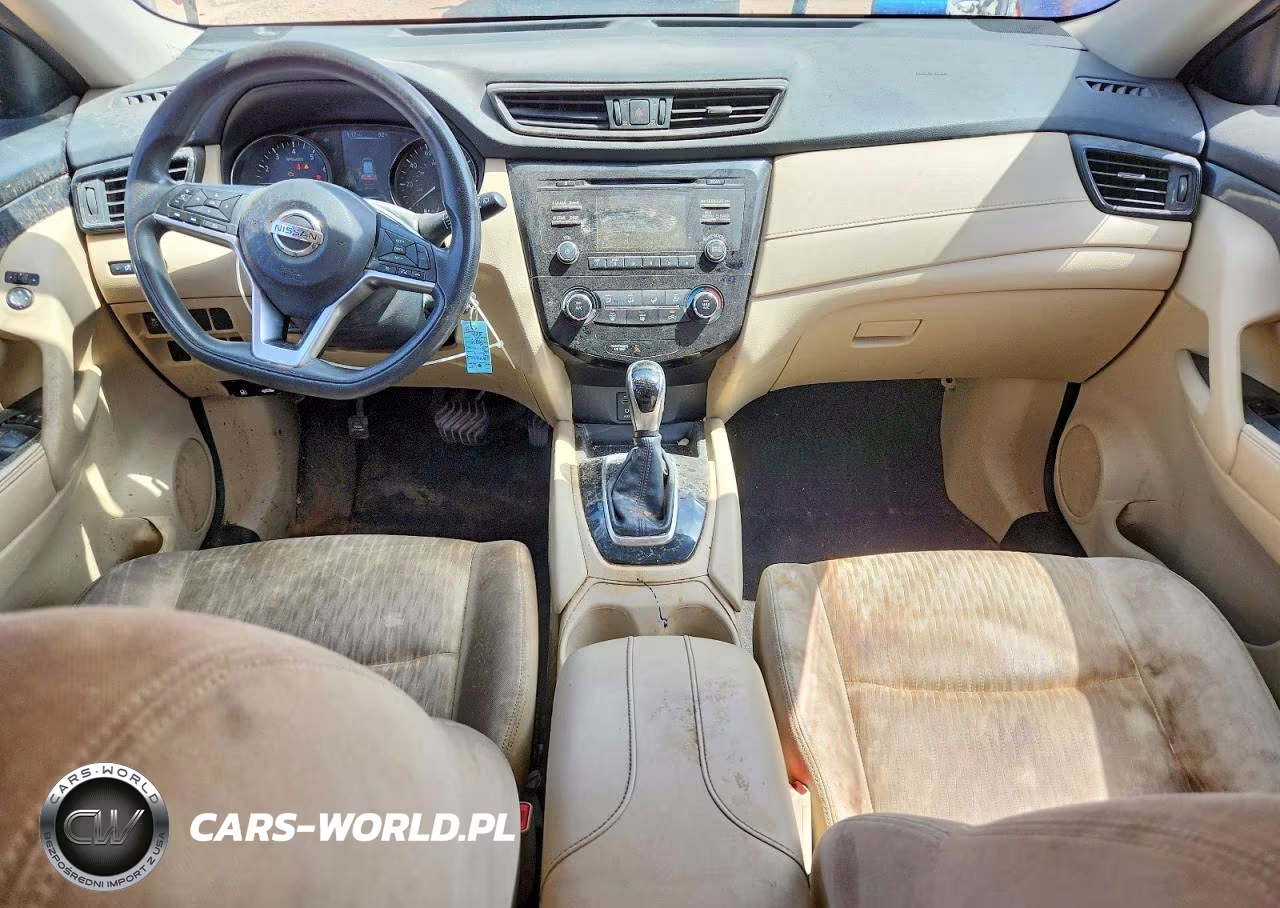 2017 Nissan Rogue S VIN:JN8AT2MT4HW393008 - 8