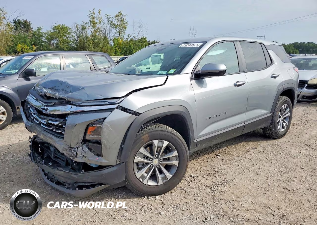 2026 Chevrolet Equinox Lt VIN:3GNAXHEG8TL419118 - 1
