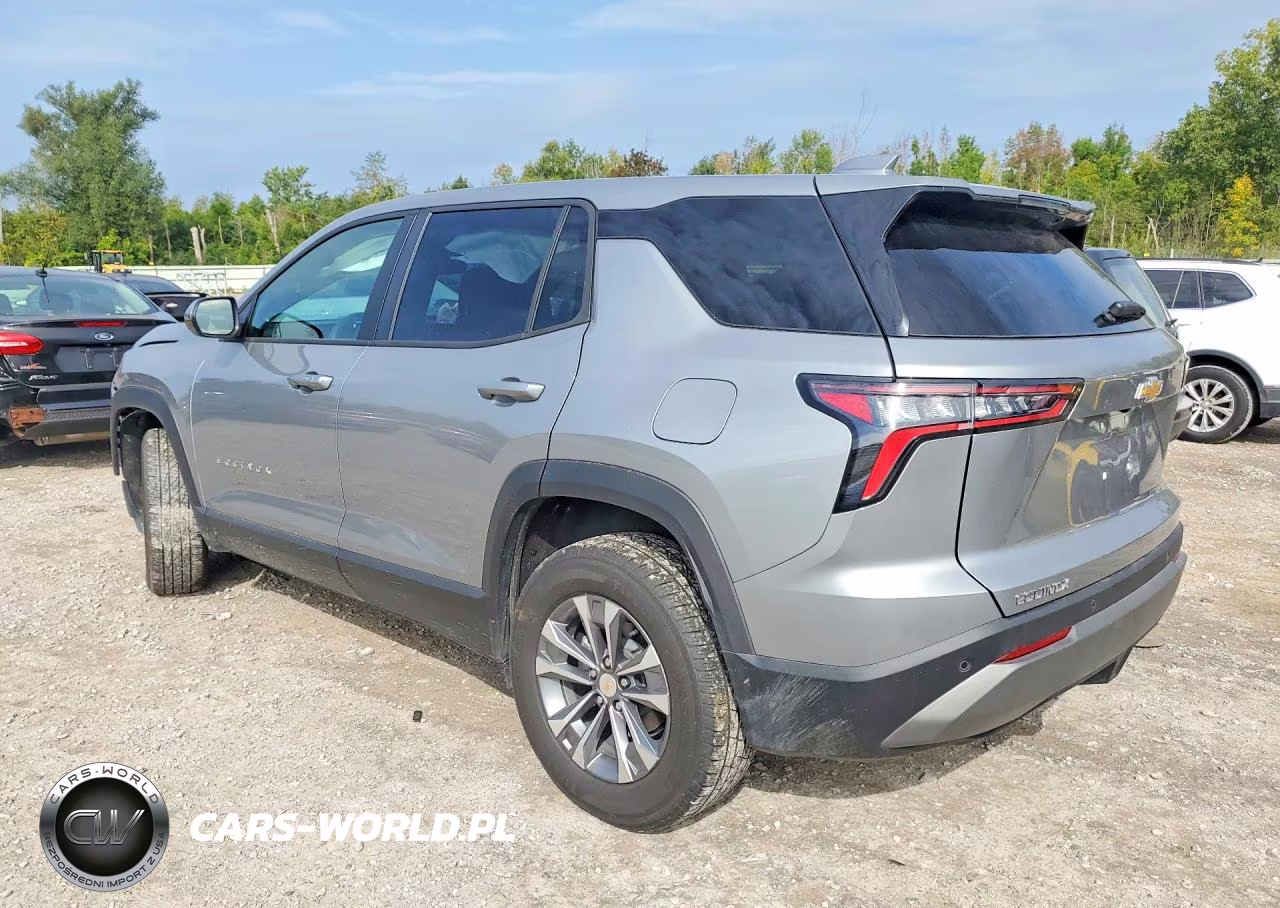 2026 Chevrolet Equinox Lt VIN:3GNAXHEG8TL419118 - 2