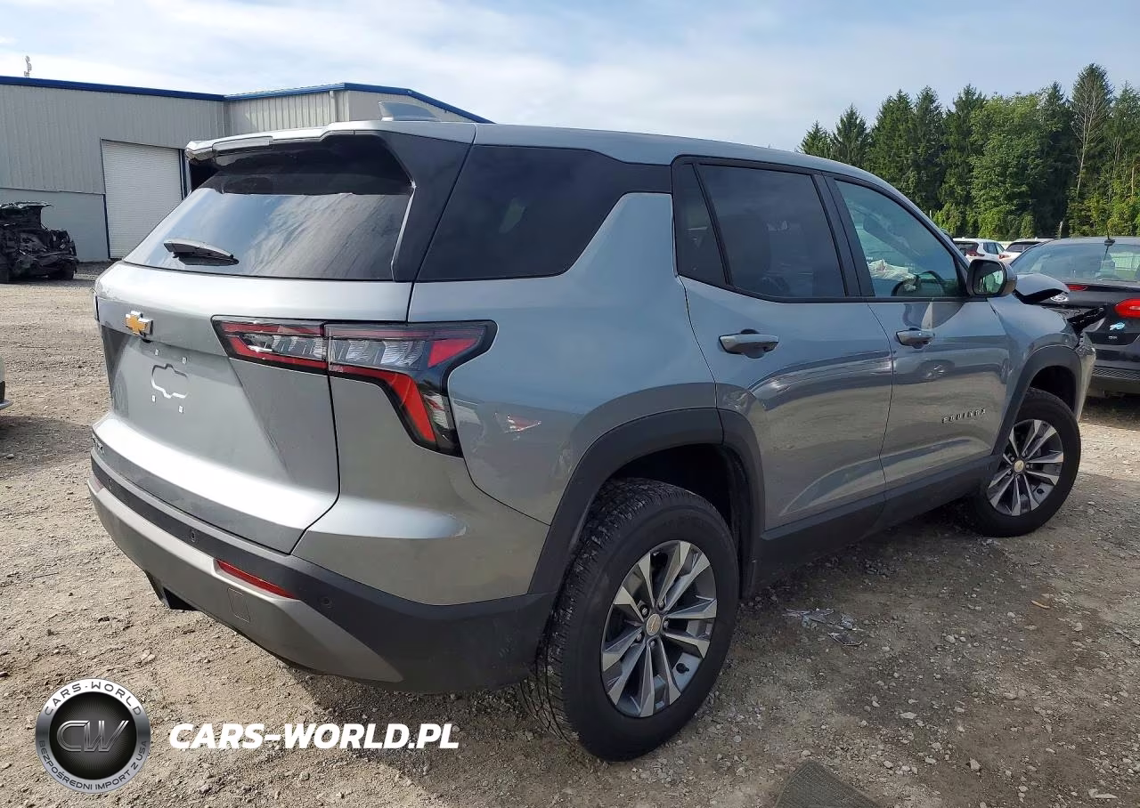 2026 Chevrolet Equinox Lt VIN:3GNAXHEG8TL419118 - 3