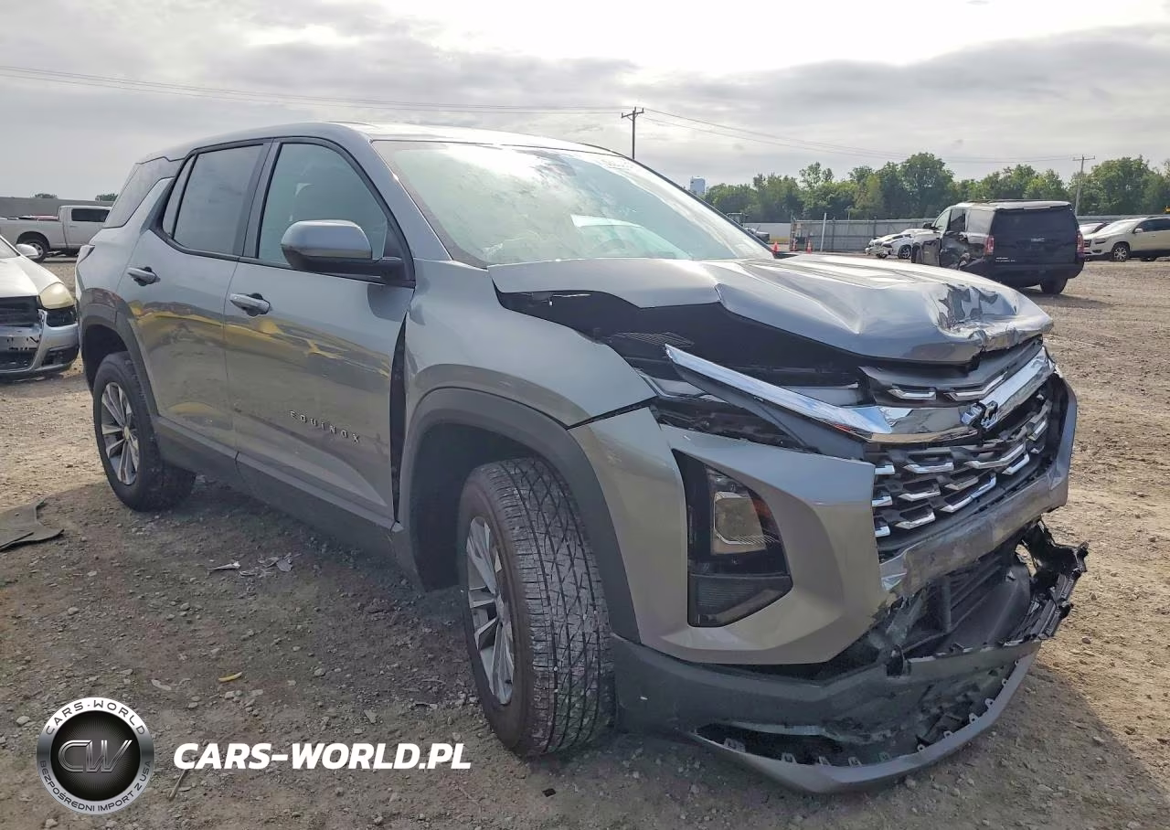 2026 Chevrolet Equinox Lt VIN:3GNAXHEG8TL419118 - 4