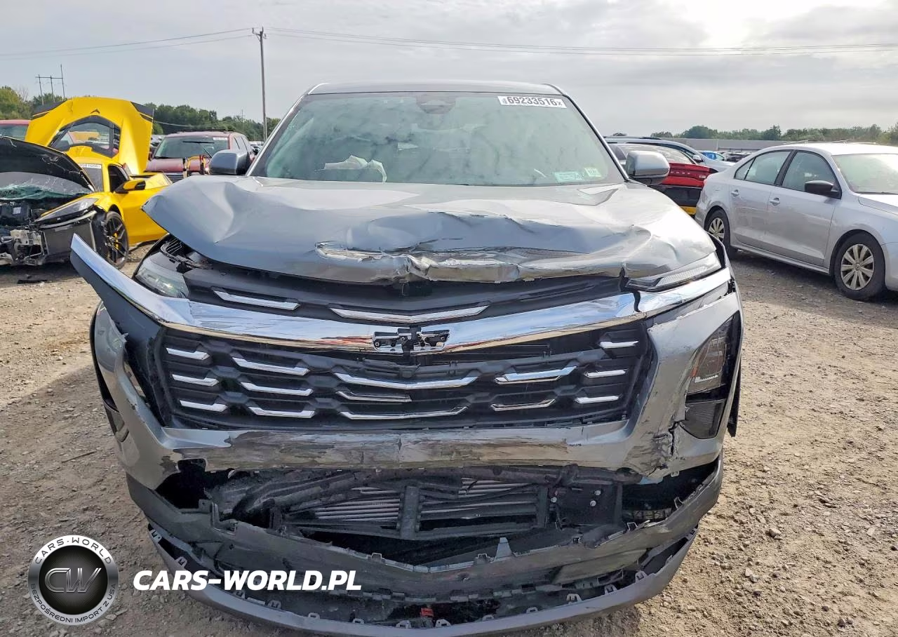 2026 Chevrolet Equinox Lt VIN:3GNAXHEG8TL419118 - 5