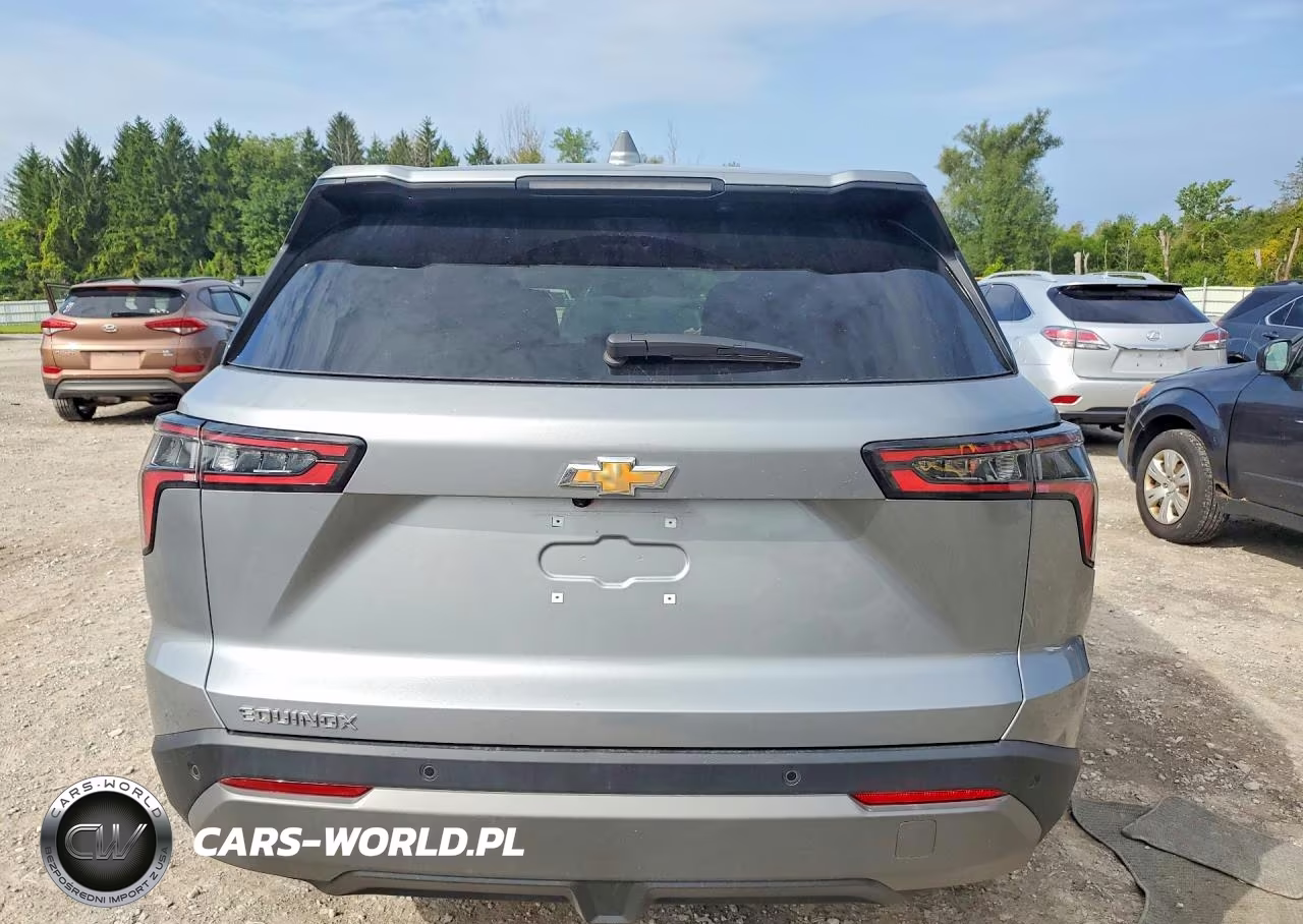 2026 Chevrolet Equinox Lt VIN:3GNAXHEG8TL419118 - 6