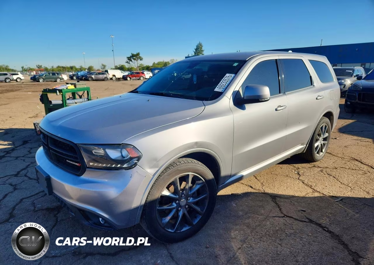 2018 Dodge Durango Gt