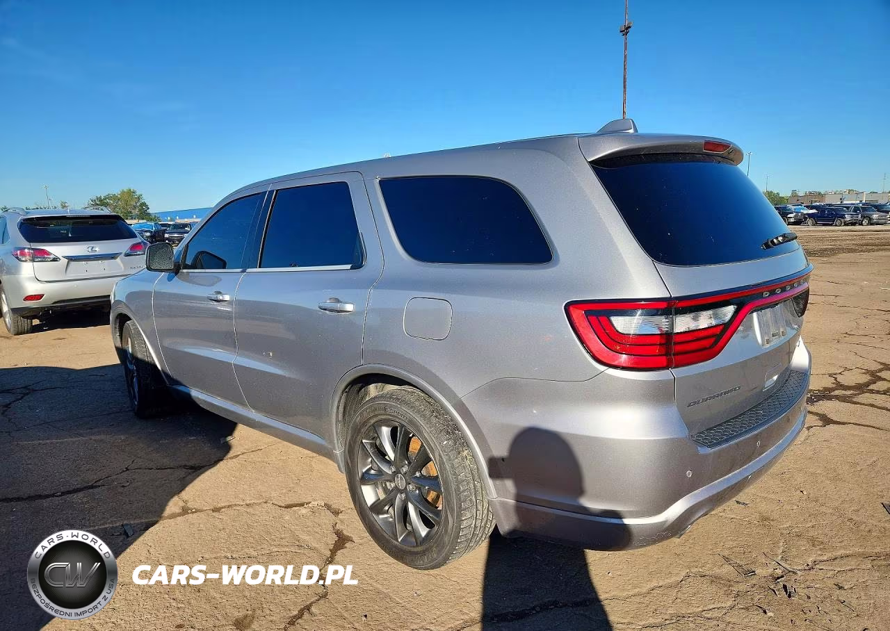 2018 Dodge Durango Gt VIN:1C4RDHDG4JC345128 - 2