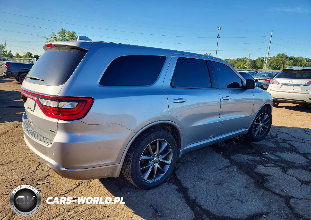 2018 Dodge Durango Gt VIN:1C4RDHDG4JC345128 - 3