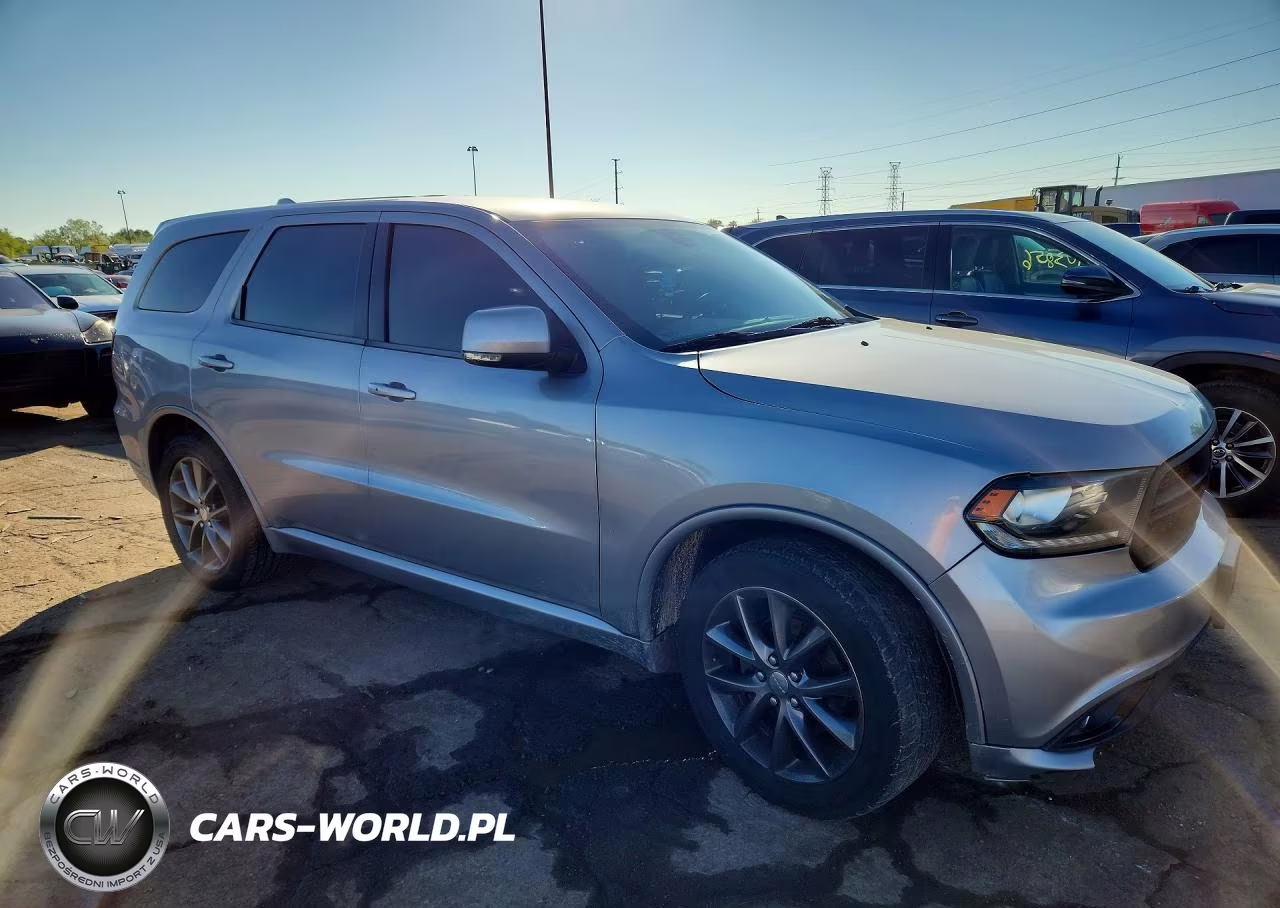 2018 Dodge Durango Gt VIN:1C4RDHDG4JC345128 - 4