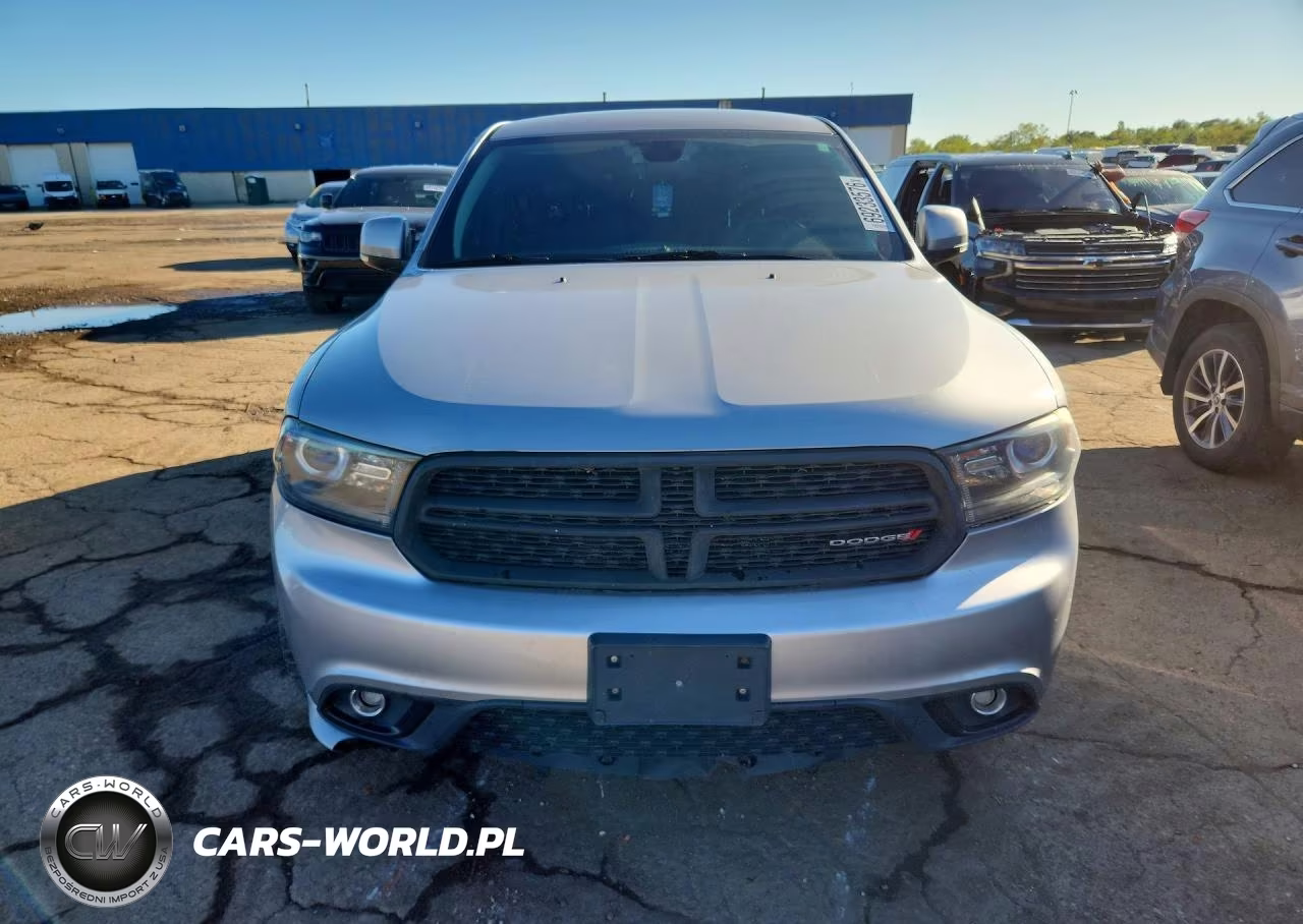 2018 Dodge Durango Gt VIN:1C4RDHDG4JC345128 - 5