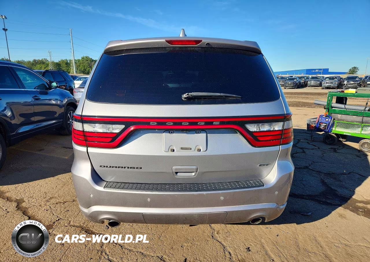 2018 Dodge Durango Gt VIN:1C4RDHDG4JC345128 - 6
