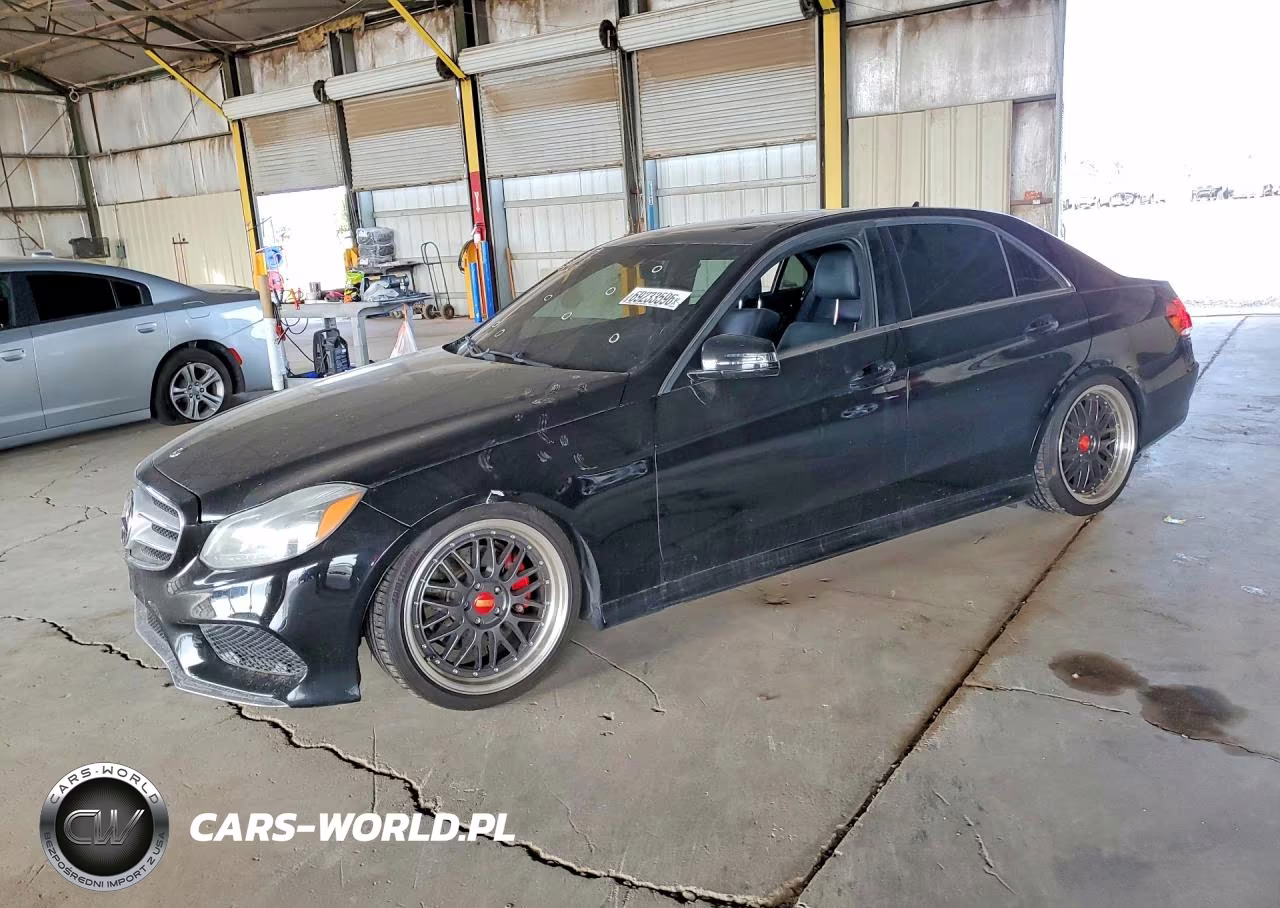2014 Mercedes-Benz E 350 VIN:WDDHF5KB0EA968443 - 1