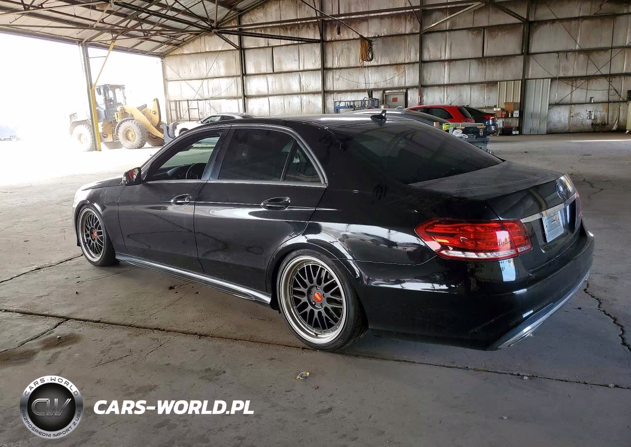 2014 Mercedes-Benz E 350 VIN:WDDHF5KB0EA968443 - 2