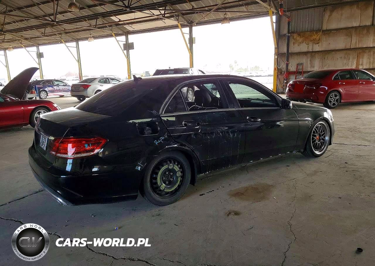 2014 Mercedes-Benz E 350 VIN:WDDHF5KB0EA968443 - 3