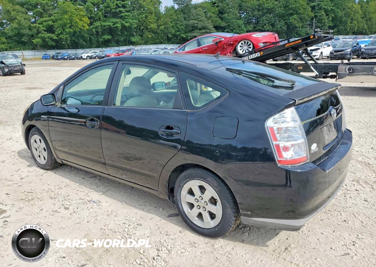 2009 Toyota Prius Base VIN:JTDKB20U397869357 - 2