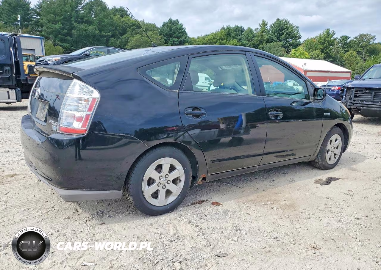 2009 Toyota Prius Base VIN:JTDKB20U397869357 - 3