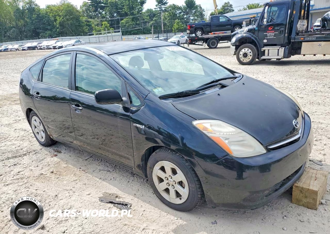2009 Toyota Prius Base VIN:JTDKB20U397869357 - 4