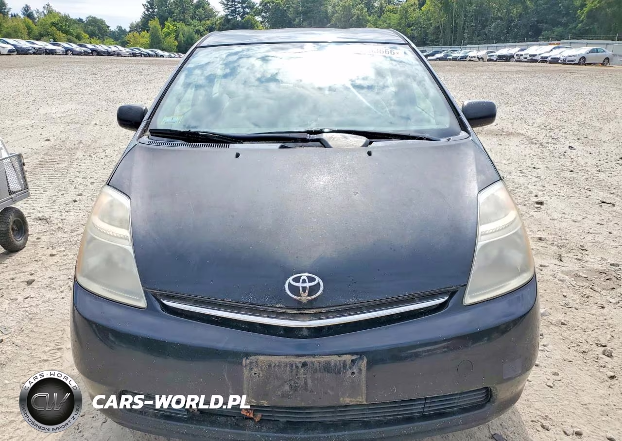 2009 Toyota Prius Base VIN:JTDKB20U397869357 - 5