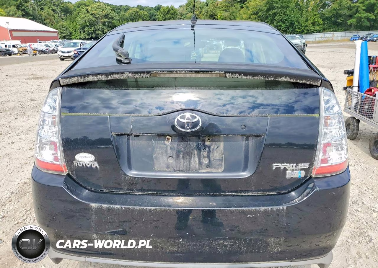 2009 Toyota Prius Base VIN:JTDKB20U397869357 - 6