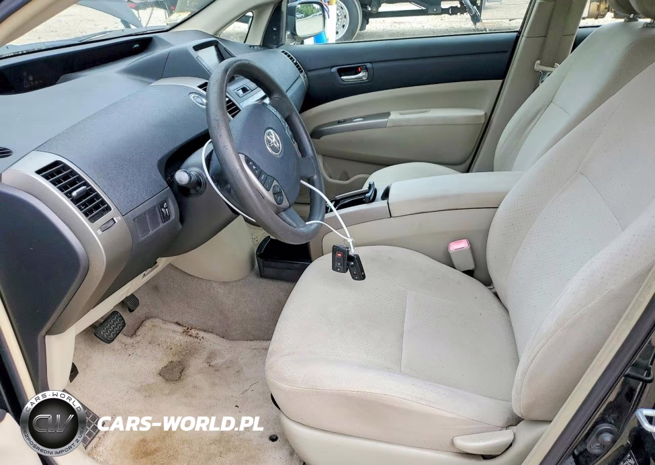 2009 Toyota Prius Base VIN:JTDKB20U397869357 - 7