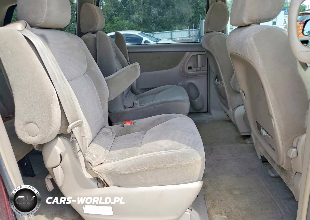 2005 Toyota Sienna Le 7 Passenger VIN:5TDZA23C25S260720 - 11