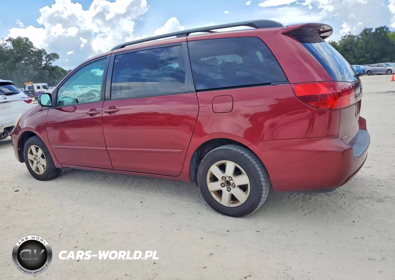 2005 Toyota Sienna Le 7 Passenger VIN:5TDZA23C25S260720 - 2