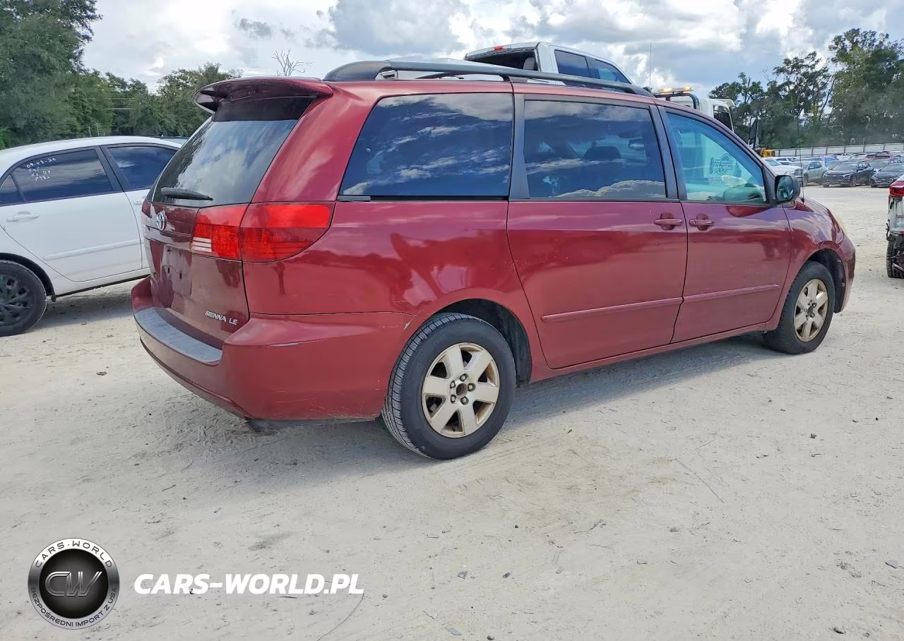 2005 Toyota Sienna Le 7 Passenger VIN:5TDZA23C25S260720 - 3