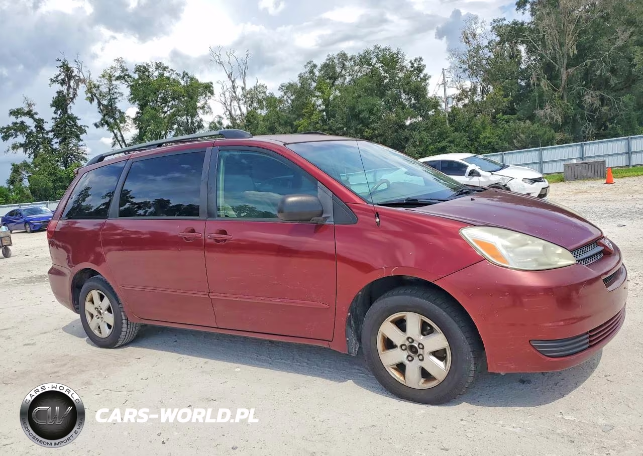 2005 Toyota Sienna Le 7 Passenger VIN:5TDZA23C25S260720 - 4