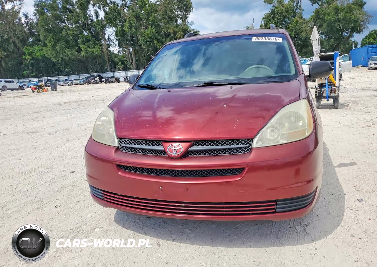 2005 Toyota Sienna Le 7 Passenger VIN:5TDZA23C25S260720 - 5