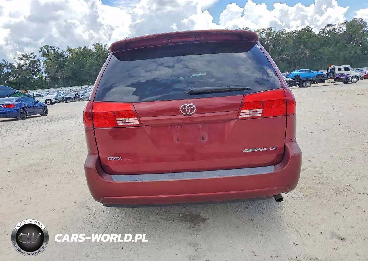 2005 Toyota Sienna Le 7 Passenger VIN:5TDZA23C25S260720 - 6